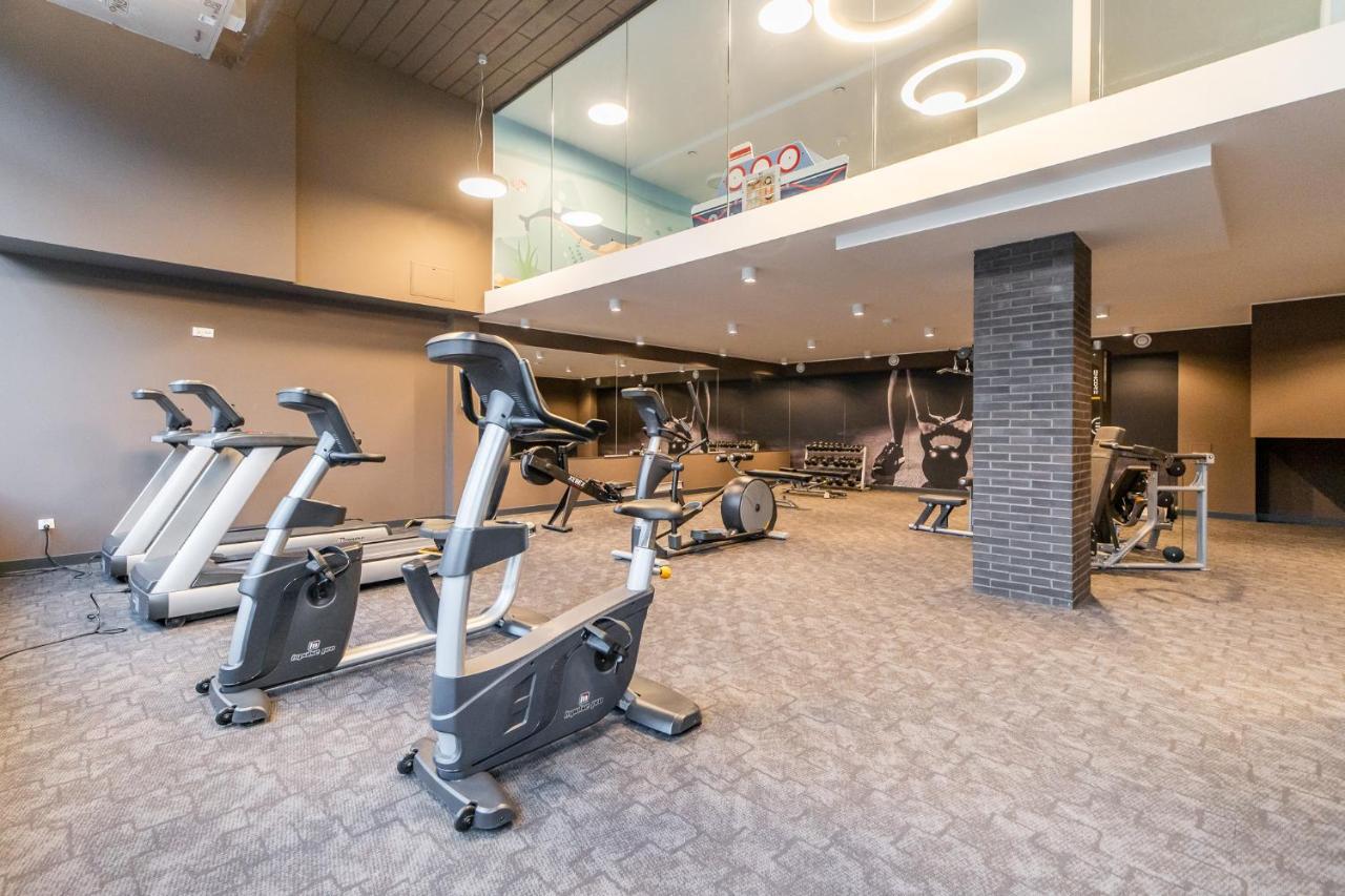 Apartamenty Fenomen - Premium Park & Sea, Nadmorskie Tarasy Free Parking, Swimming Pool, Sauna And Other! Kołobrzeg Eksteriør bilde
